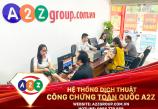 Dịch Thuật Công Chứng Tiếng Pháp Tại A2Z Huyện Quảng Điền – Nhanh Chóng, Chính Xác, Hợp Pháp